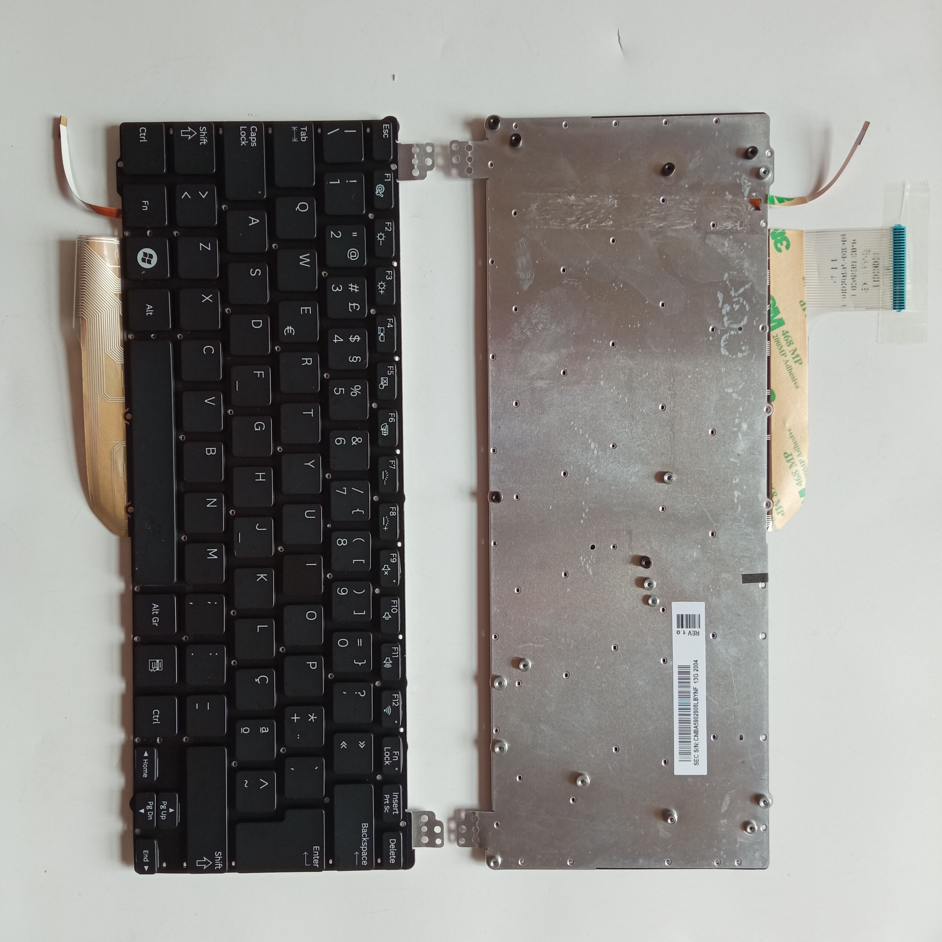 Picture of New Replacement Laptop Keyboard For SAMSUNG 900X1B/900X1A BLACK Backlit PO Layout